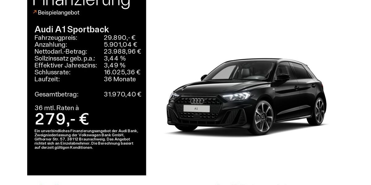 Audi A1 4.672 km 28.980 &euro; Hofheim 65719