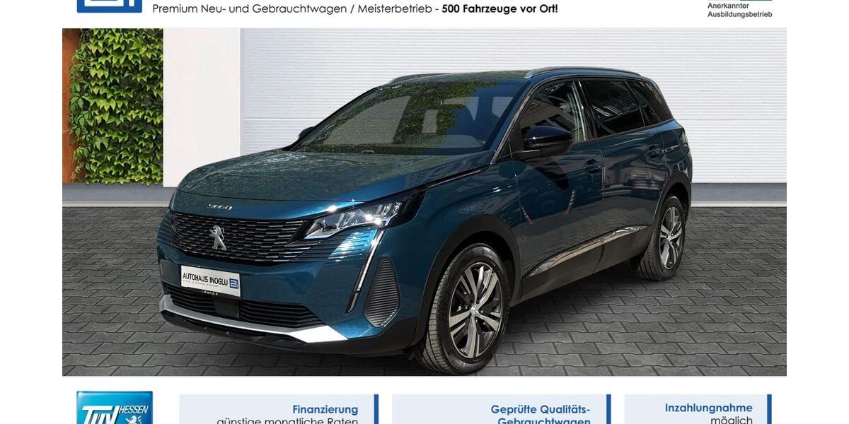 Peugeot 5008 50.376 km 21.880 &euro; Rüsselsheim 65428