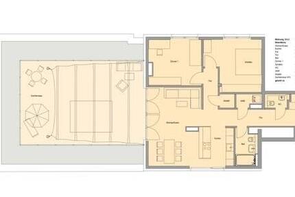 Wohnung Frankfurt am Main Sachsenhausen - 3 Zimmer, 118 m&sup2;, 1.169.200&euro; | Angebot:20967766