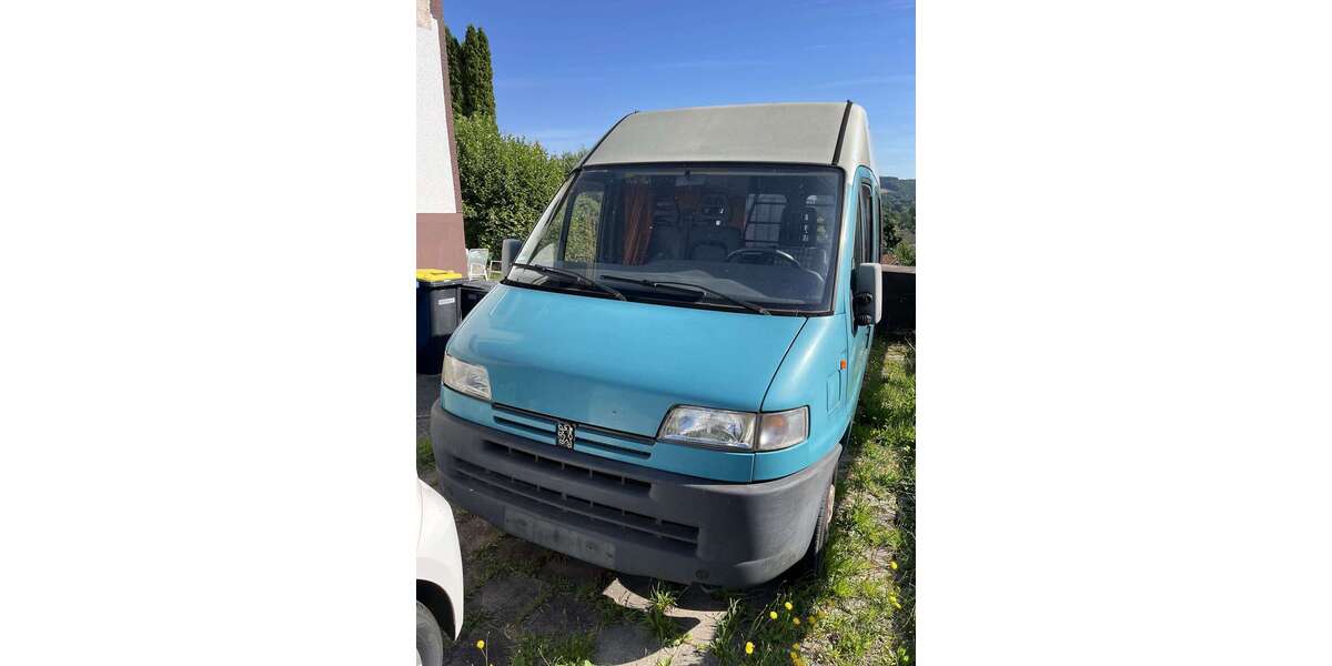 Peugeot Boxer 145.000 km 4.500 &euro; Niedernhausen 65527