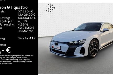 Audi e-tron GT 23.479 km 57.890 &euro; Bad Nauheim 61231