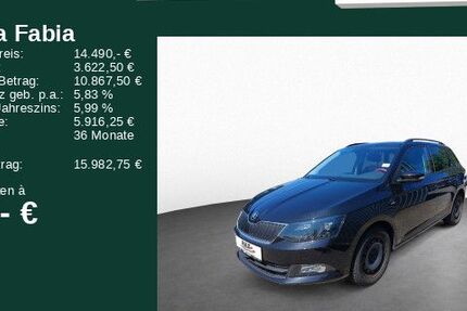 Skoda Fabia 74.300 km 14.490 &euro; Rödermark 63322