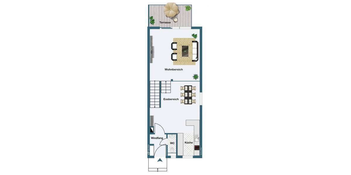Doppelhaushälfte Frankfurt am Main Kalbach-Riedberg - 4 Zimmer, 123 m&sup2;, 860.000&euro; | Angebot:25876749