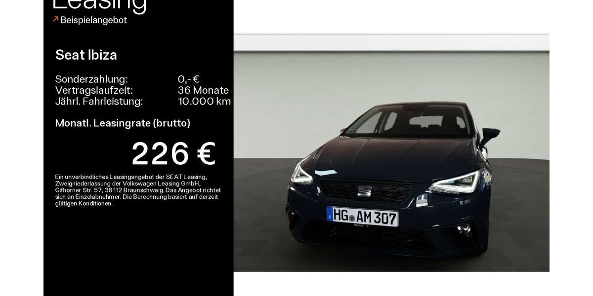 Seat Ibiza 9.900 km 18.700 &euro; Königstein/Ts. 61462