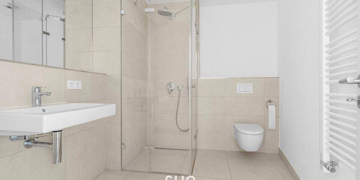 Wohnen im Prädium: Stilvolle 2-Zimmer-Wohnung mit Einbauküche im Europaviertel 2 zimmer