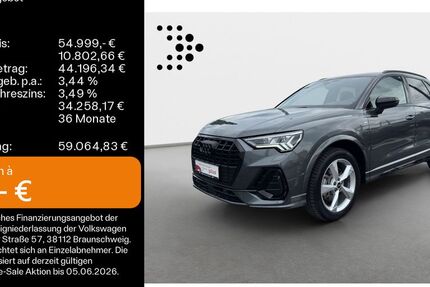 Audi Q3 3.600 km 53.829 &euro; Hanau 63452