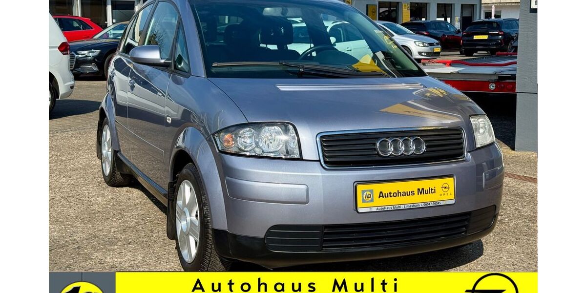 Audi A2 111.000 km 7.900 &euro; Limeshain 63694