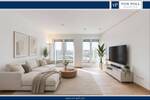 Etagenwohnung Frankfurt am Main Ostend - 2 Zimmer, 79 m&sup2;, 850.000&euro; | Angebot:26257179