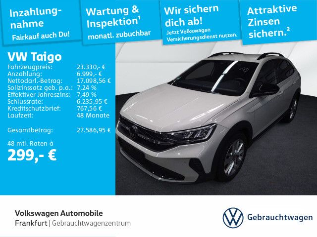 VW Taigo 14.105 km 23.330 &euro; Frankfurt 60326