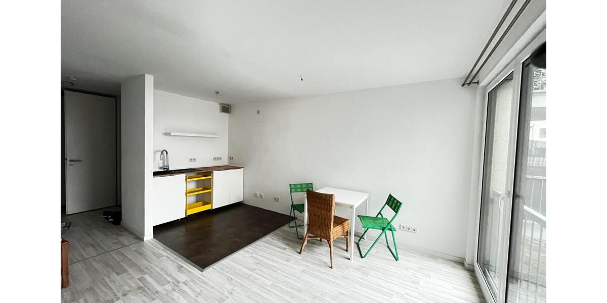 Etagenwohnung Offenbach am Main Bieberer Berg - 1 Zimmer, 36 m&sup2;, 560&euro; | Angebot:25634121