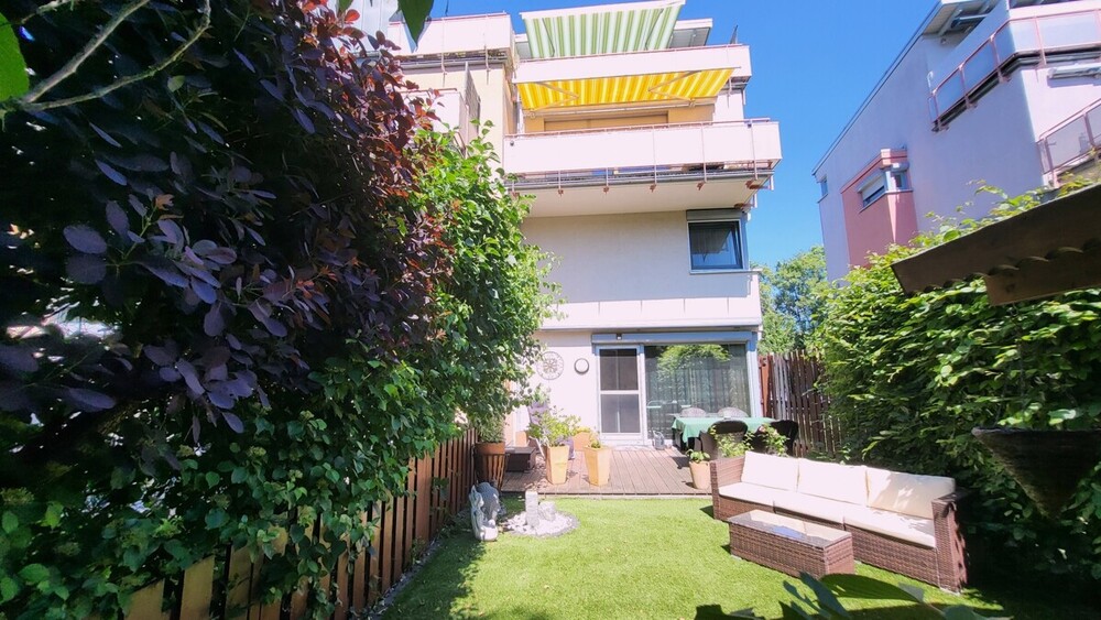 Provisionsfrei + Energie-Klasse B ! Reihen-Eck-Haus im Haus mit Garten - Reihenendhaus Hanau | Angebot:27225122