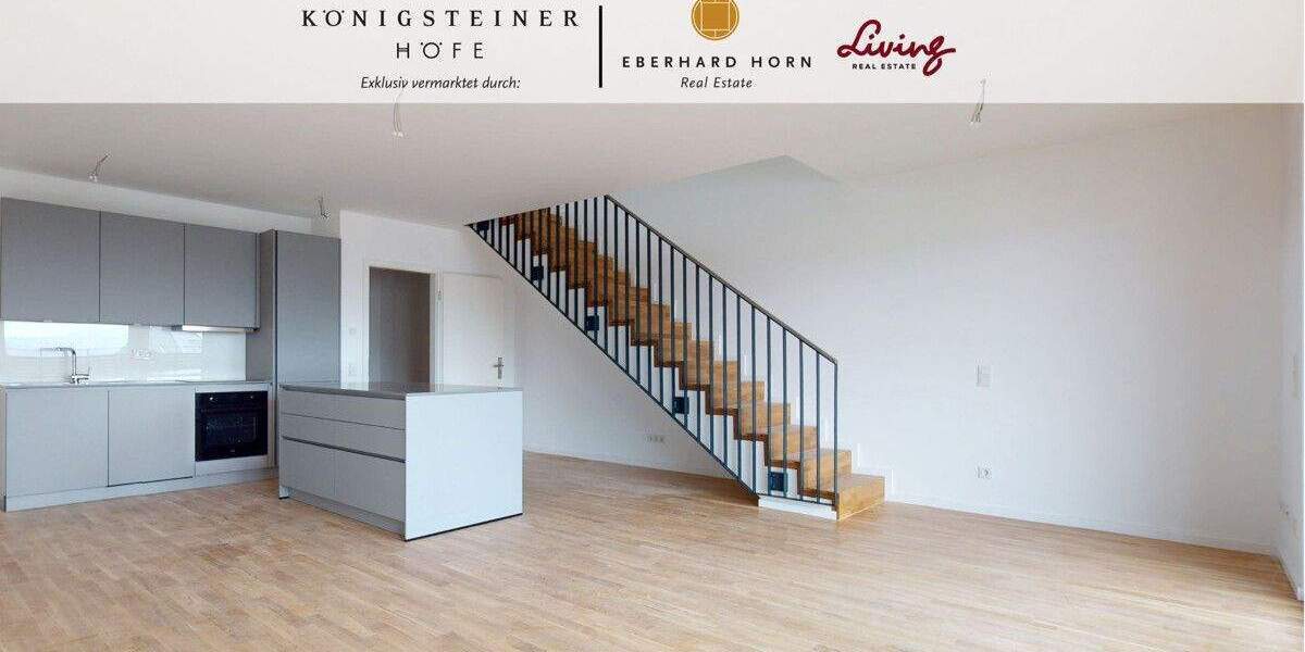 Etagenwohnung Königstein - 3 Zimmer, 110 m&sup2;, 1.995&euro; | Angebot:24221179