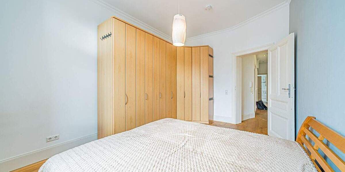 Etagenwohnung Frankfurt am Main Nordend-West - 3 Zimmer, 81 m&sup2;, 595.000&euro; | Angebot:25209905