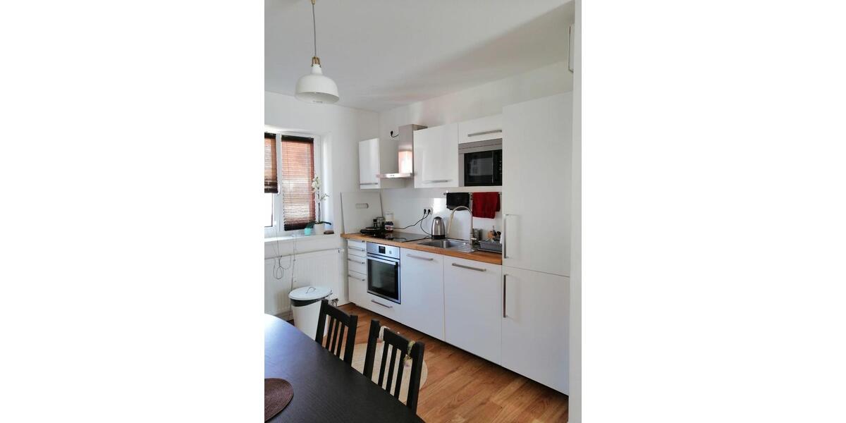 Möblierte 2-Zimmer-Wohnung mit großer Terrasse 2 zimmer