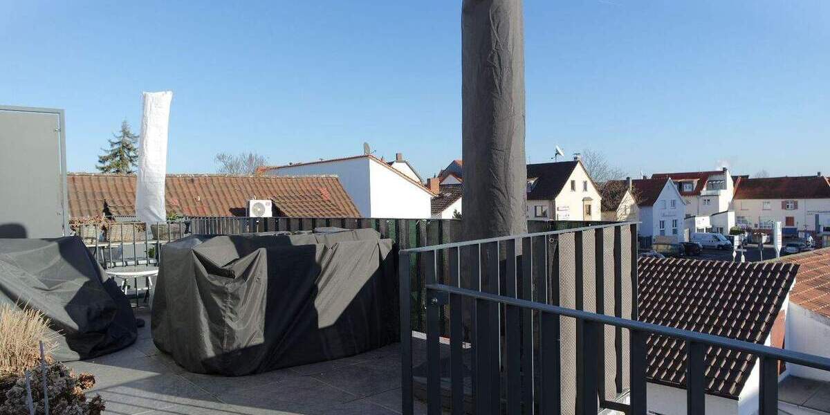 Terrassenwohnung Obertshausen - 3 Zimmer, 96 m&sup2;, 1.300&euro; | Angebot:25696436