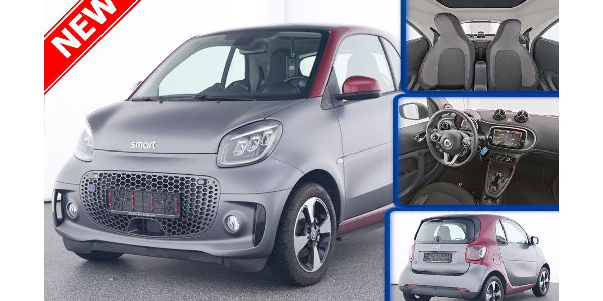 Smart ForTwo 9.645 km 16.850 &euro; Frankfurt/Main 60386