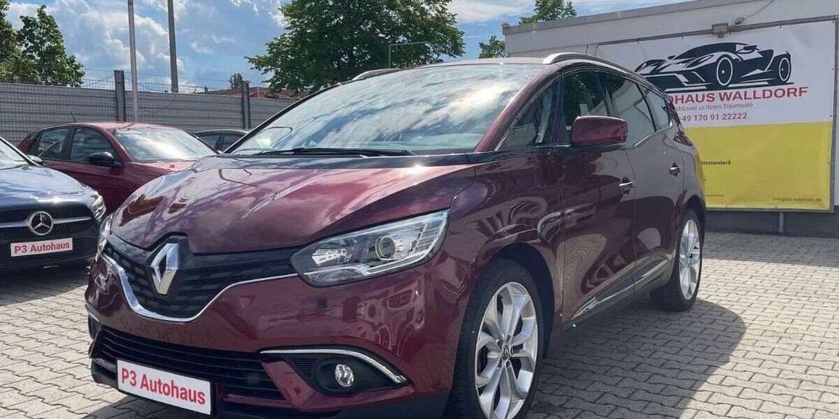 Renault Scenic 121.763 km 10.490 &euro; Walldorf 64546