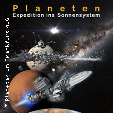 Planeten - Expedition ins Sonnensystem 27.12.2025 Planetarium Frankfurt