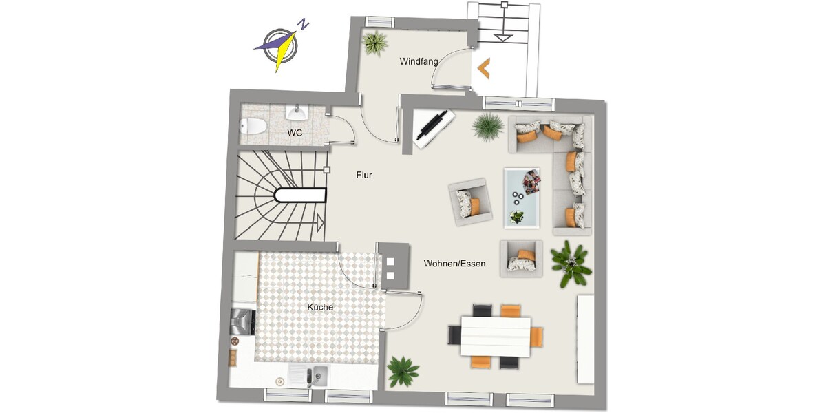 albero:) Wohnen, wo Geschichte zuhause ist  charmantes Stadthaus im Herzen von Seligenstadt - Einfamilienhaus Seligenstadt | Angebot:27374841