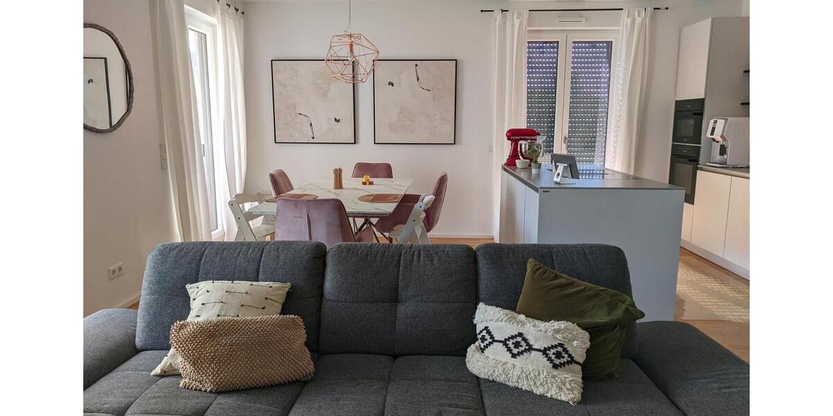 Neuwertige 4-Zimmer-Terrassenwohnung mit Garten&Parkblick Bj2020 4 zimmer