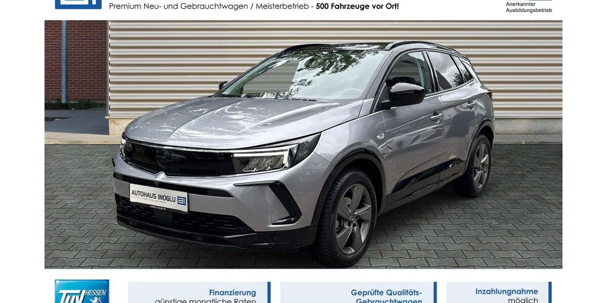 Opel Grandland (X) 11.518 km 22.280 &euro; Rüsselsheim 65428