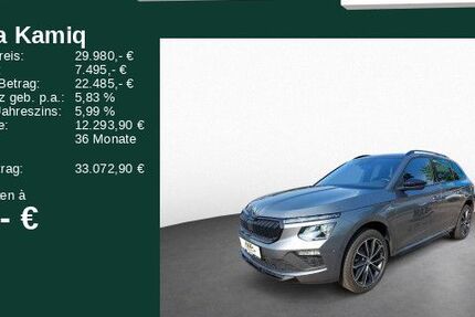 Skoda Kamiq 6.900 km 28.390 &euro; Rödermark 63322