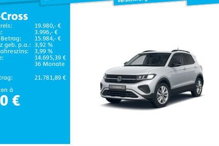 VW T-Cross 24.571 km 19.980 &euro; Neu-Isenburg 63263