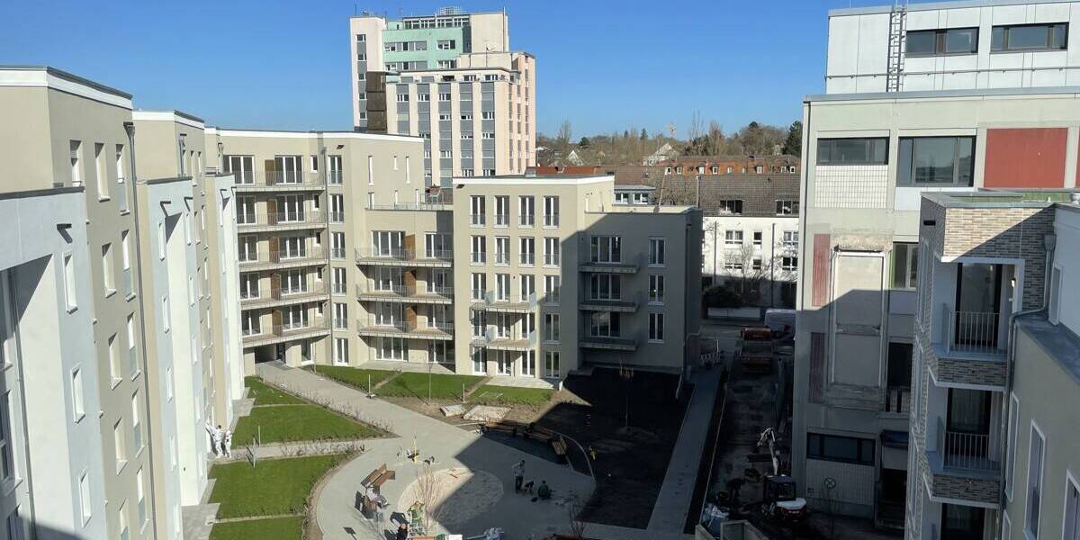 Etagenwohnung Darmstadt Darmstadt-West - 2 Zimmer, 50 m&sup2;, 945&euro; | Angebot:26696698