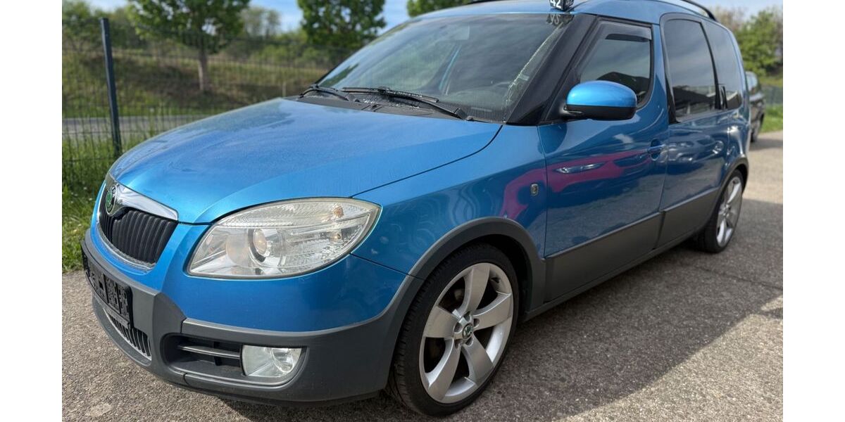 Skoda Roomster 338.239 km 1.990 &euro; Friedberg 61169