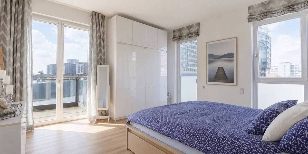 Etagenwohnung Frankfurt am Main Gutleutviertel - 4 Zimmer, 140 m&sup2;, 1.675.000&euro; | Angebot:26703619