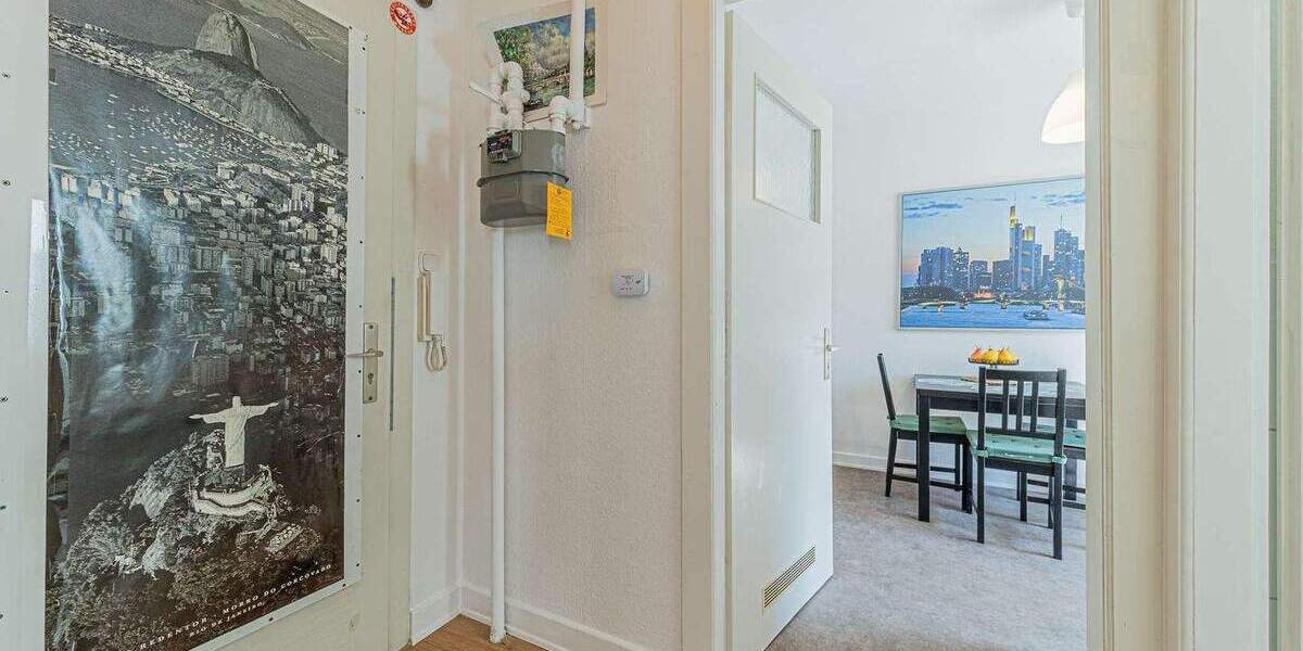Etagenwohnung Frankfurt am Main Bockenheim - 2 Zimmer, 60 m&sup2;, 1.650&euro; | Angebot:25796607
