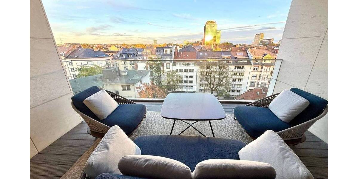 Etagenwohnung Frankfurt Westend-Süd - 2 Zimmer, 89 m&sup2;, 1.320.000&euro; | Angebot:26291503