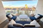 Etagenwohnung Frankfurt Westend-Süd - 2 Zimmer, 89 m&sup2;, 1.320.000&euro; | Angebot:26291503