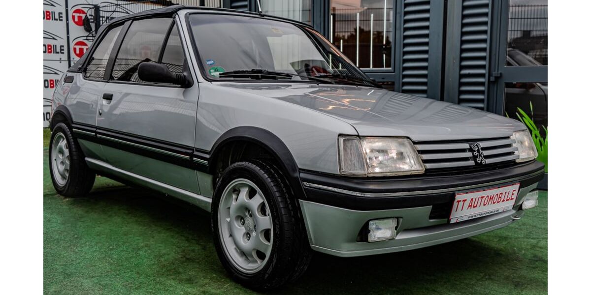 Peugeot 205 120.257 km 9.499 &euro; Rüsselsheim 65428