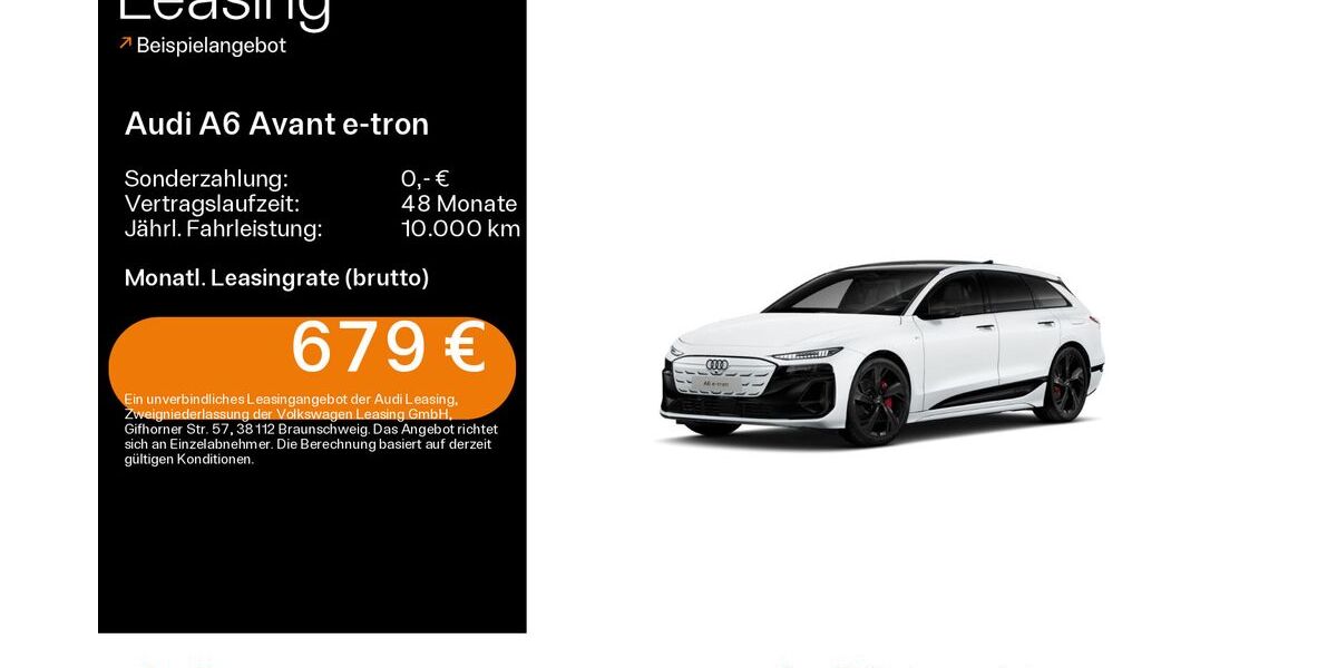 Audi A6 e-tron 16.780 km 78.990 &euro; Oberursel 61440
