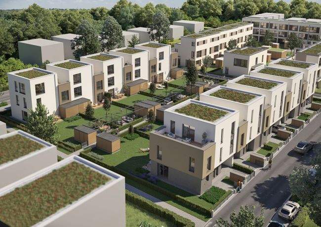 Reihenendhaus Frankfurt am Main Kalbach-Riedberg - 6 Zimmer, 142 m&sup2;, 1.592.600&euro; | Angebot:24157873