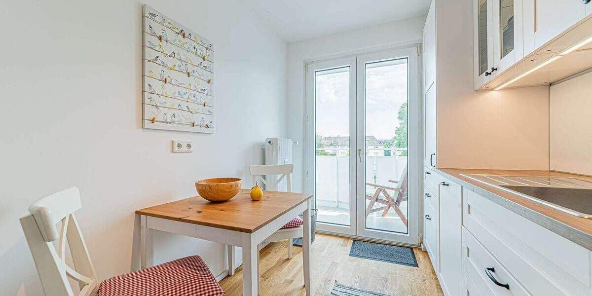 Etagenwohnung Frankfurt am Main Nordend-West - 2 Zimmer, 50 m&sup2;, 1.650&euro; | Angebot:25769140
