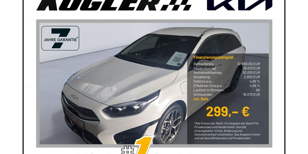 Kia ceed Sportswagon 25.755 km 32.860 &euro; Rosbach | Frankfurt Nord 61191