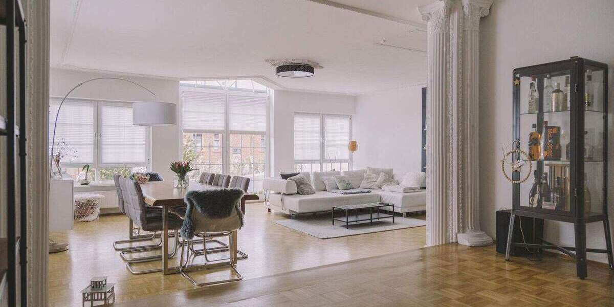 Etagenwohnung Hanau - 4 Zimmer, 140 m&sup2;, 1.800&euro; | Angebot:25751268