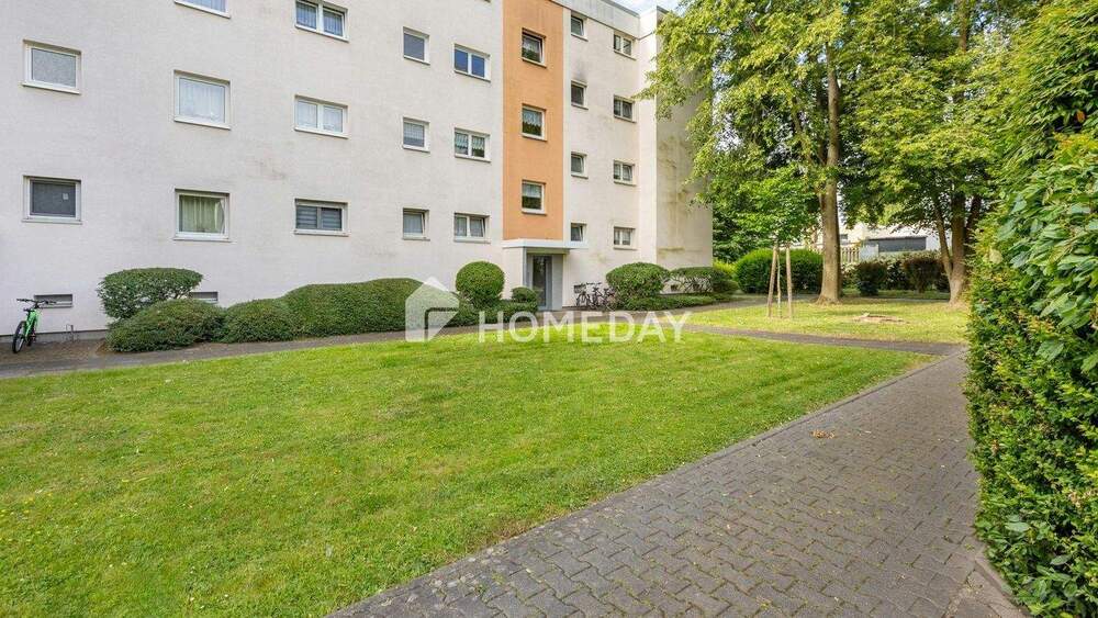 Wohlfühlen und einziehen - Ihr neues Zuhause mit Balkon und Einbauküche 2 zimmer