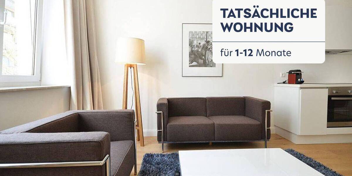 Etagenwohnung Frankfurt am Main Sachsenhausen - 2 Zimmer, 36 m&sup2;, 2.022&euro; | Angebot:25824314