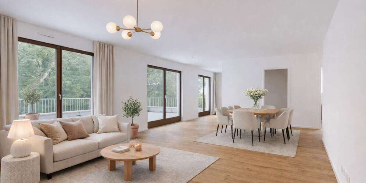 Etagenwohnung Frankfurt am Main Ginnheim - 4 Zimmer, 135 m&sup2;, 1.157.000&euro; | Angebot:24899079