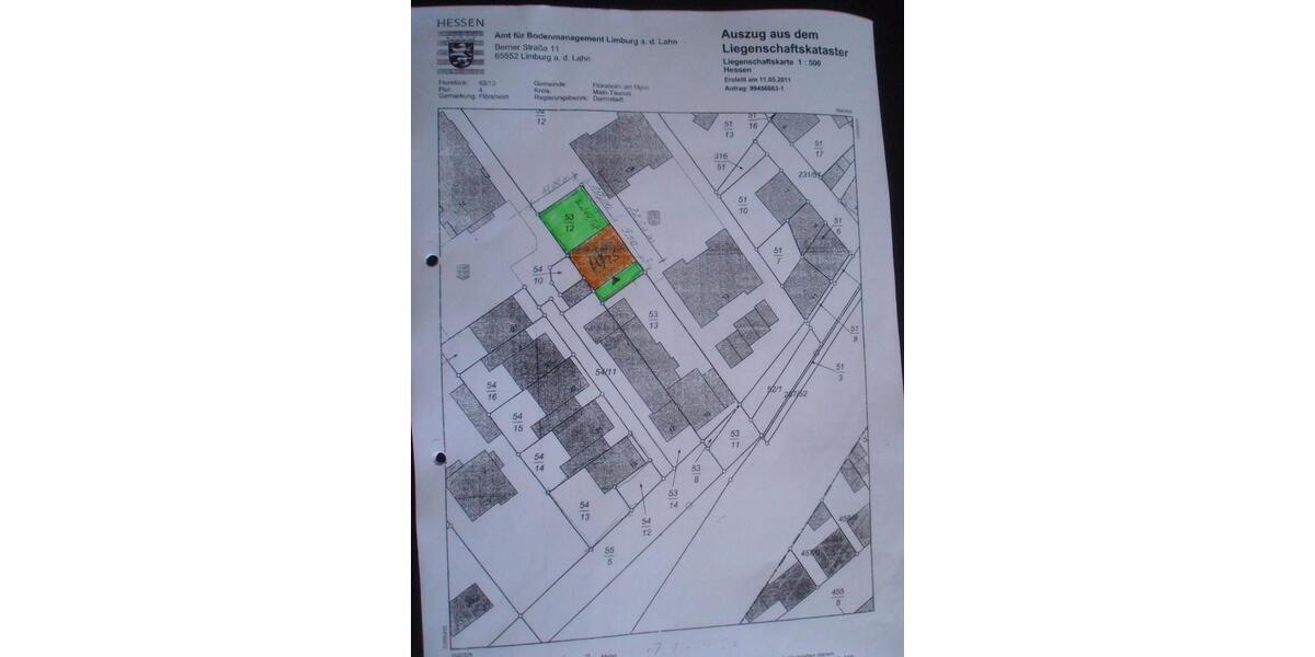 Etagenwohnung Flörsheim am Main - 3 Zimmer, 65 m&sup2;, 219.000&euro; | Angebot:26408760