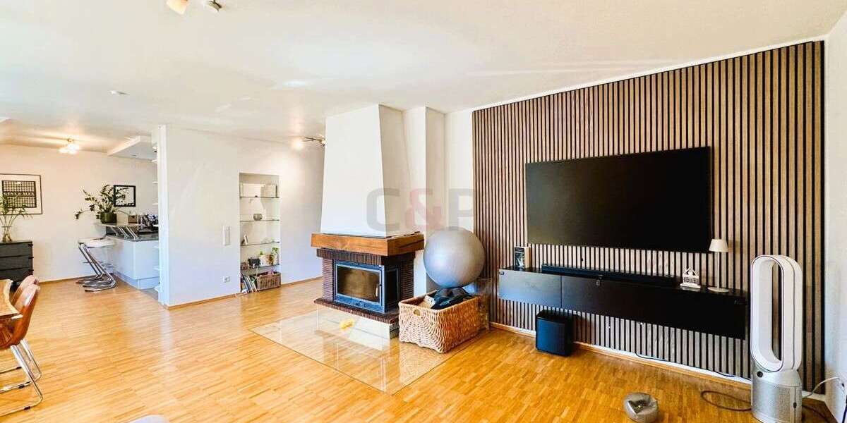 Etagenwohnung Frankfurt am Main Oberrad - 4 Zimmer, 129 m&sup2;, 690.000&euro; | Angebot:26162345