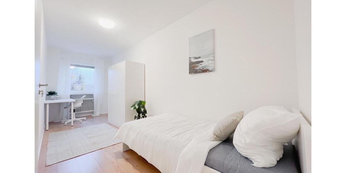SHARED FLAT - 6er WG in Frankfurt am Main ***nur noch 3 letzte Zimmer frei*** 1 zimmer