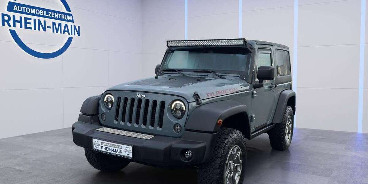Jeep Wrangler 55.000 km 39.900 &euro; Nauheim 64569