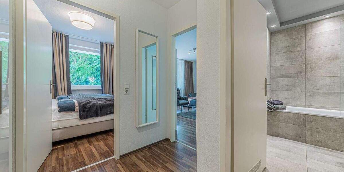 Möblierte Wohnung auf Zeit zu vermieten: 2 zimmer