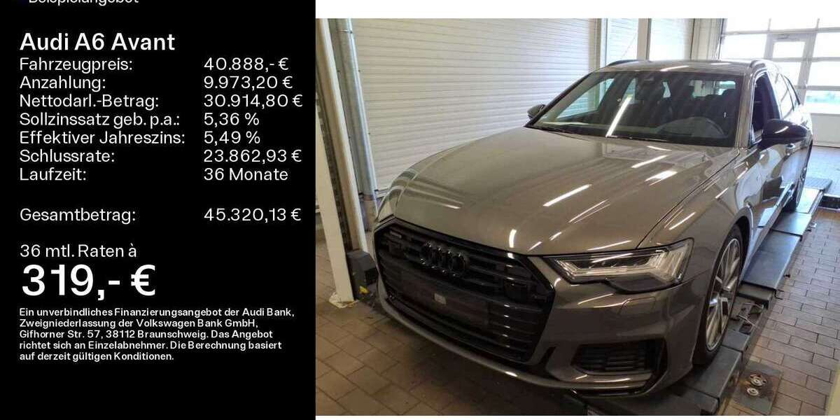Audi A6 49.700 km 40.888 &euro; Mühlheim a. Main 63165