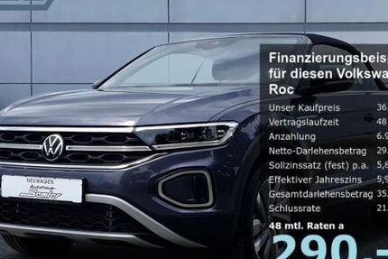 VW T-Roc 15.000 km 36.450 &euro; Griesheim 64347
