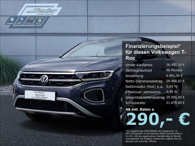 VW T-Roc 15.000 km 36.450 &euro; Griesheim 64347